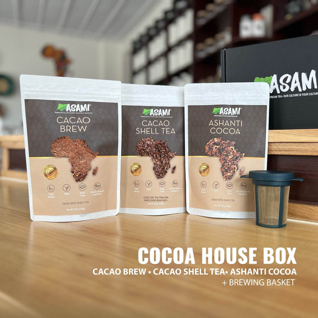 Cocoa House | Chocolate tea collection – Asami Tea Shop