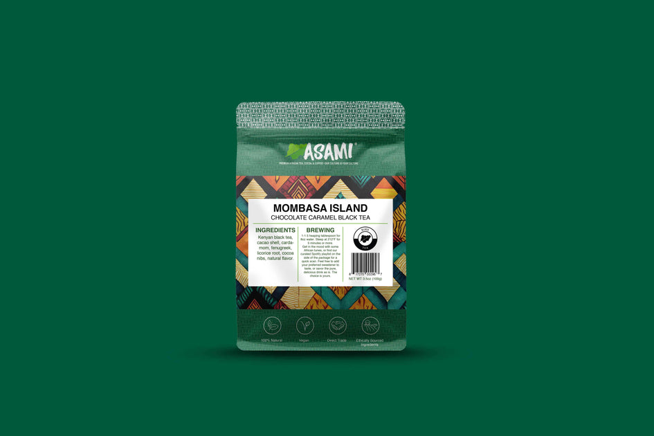 Chocolate caramel tea | Mombasa Island Tea – Asami Tea Shop