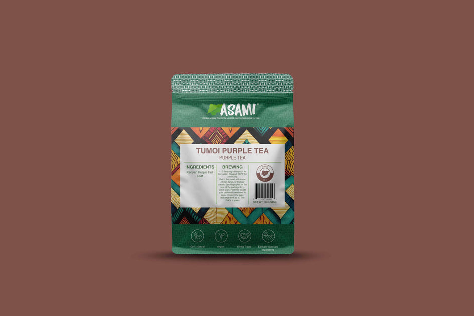 Premium Tumoi Purple African Tea - Asami Tea Shop