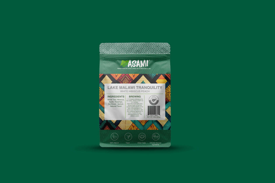 Malawi Tranquility Tea | Hibiscus – Asami Tea Shop