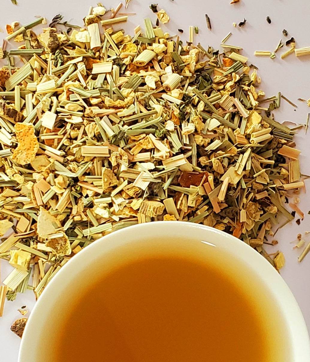lemon mint tea | Luxor lemon sachets – Asami Tea Shop