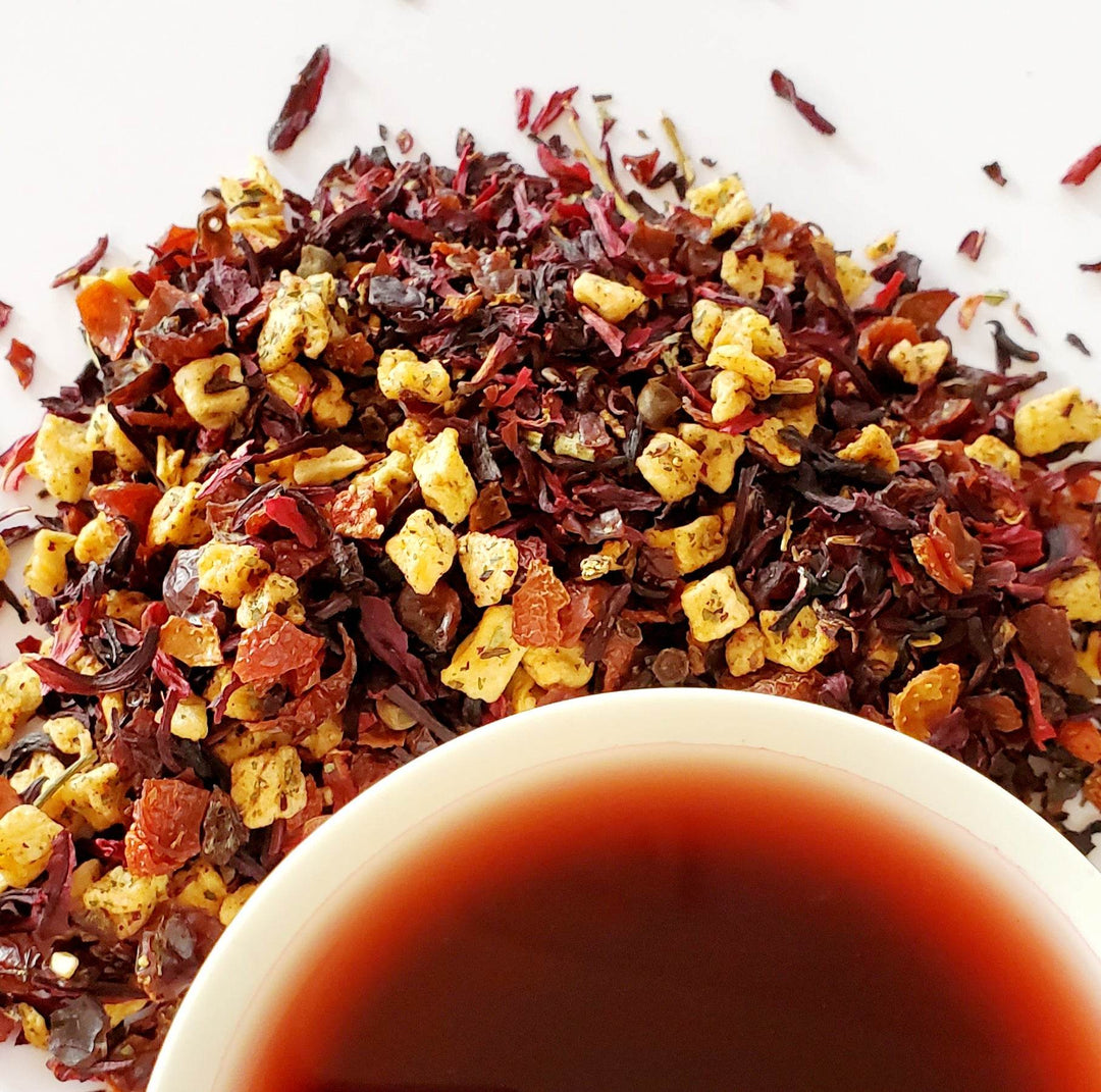 Hibiscus Berry | Strawberry Delight – Asami Tea Shop
