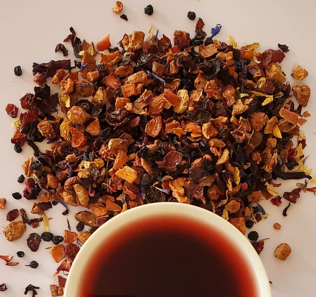 Berry Blast tea | Wild berry medley – Asami Tea Shop