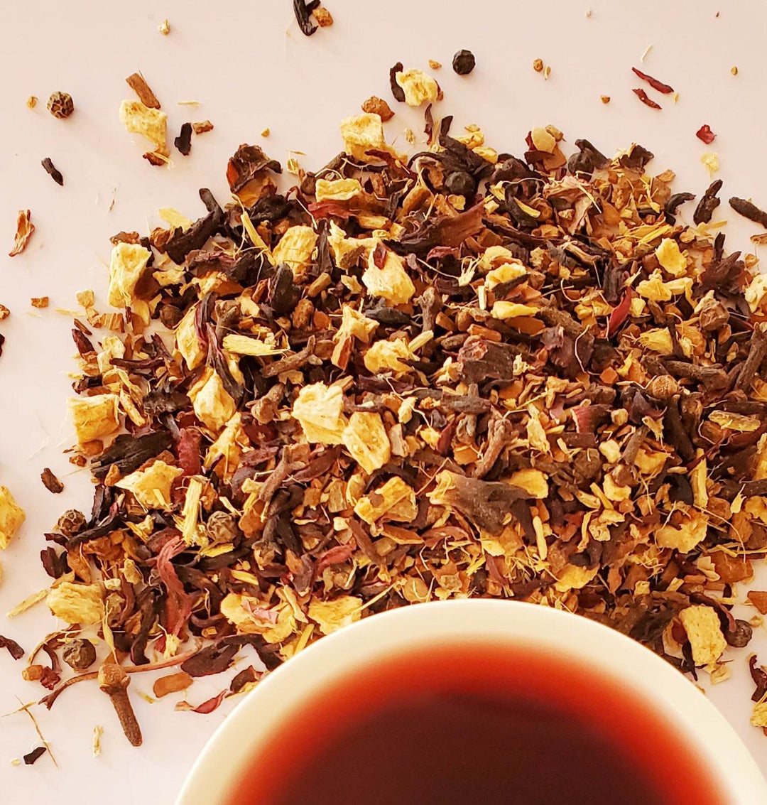 Oduduwa African Tea | Spiced hibiscus tea – Asami Tea Shop