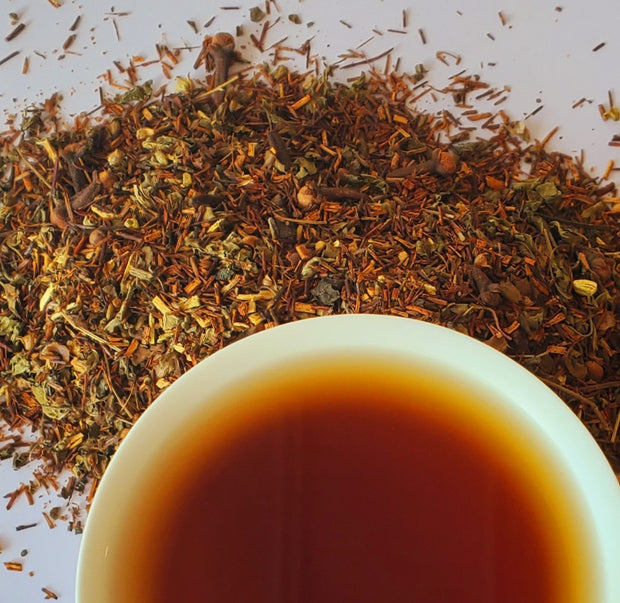 Spiced Tulsi Rooibos | Afro Basil Spiced Rooibos