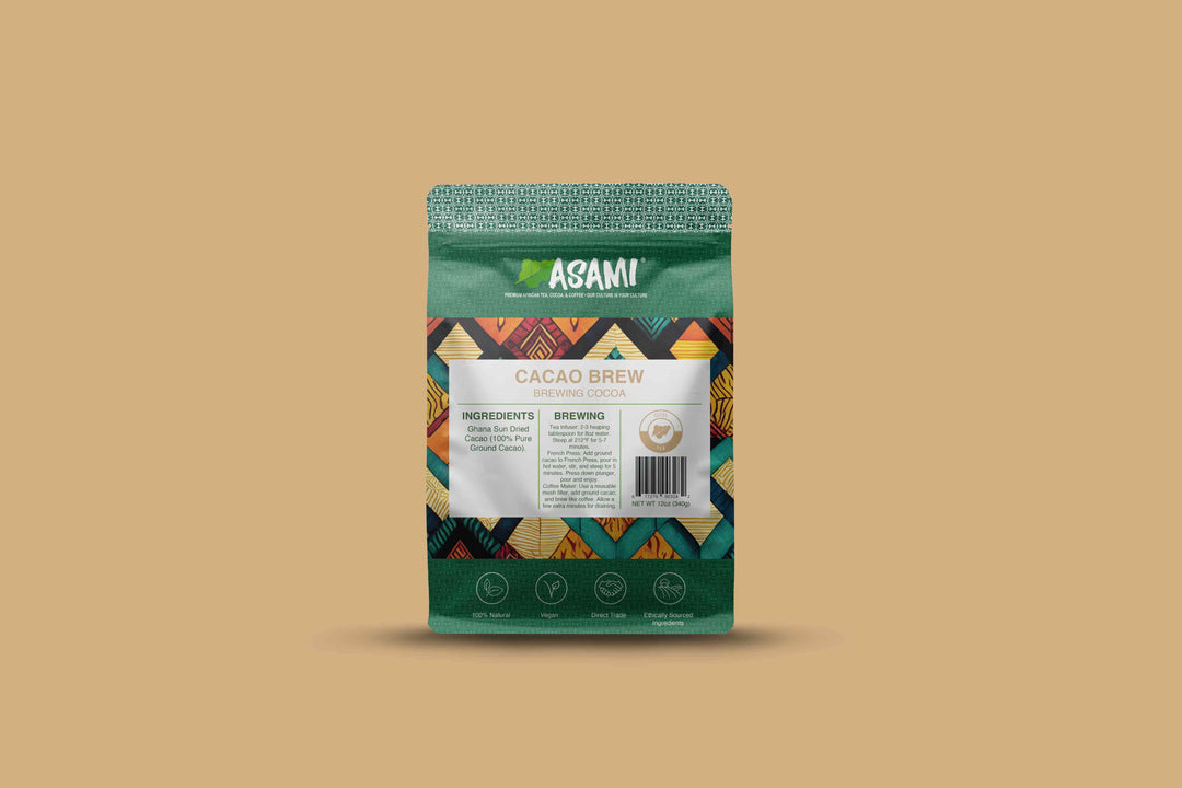 Cacao Brew | Brewing cacao drink – Asami Tea Shop