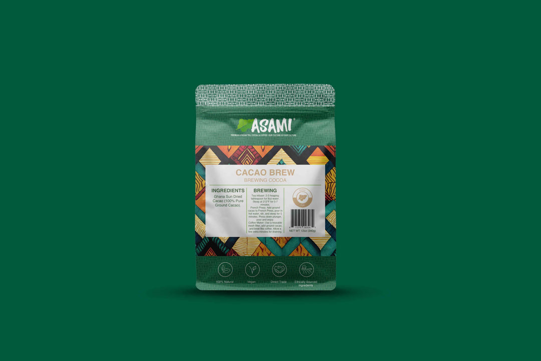 Cacao Brew | Brewing cacao drink – Asami Tea Shop
