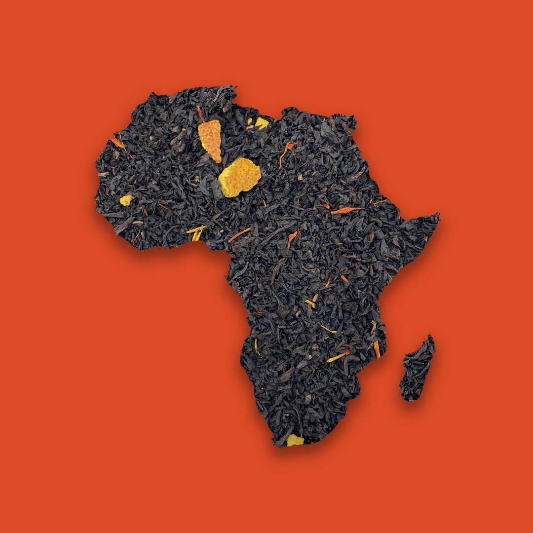 Orange Black Tea | Citrusy black blend – Asami Tea Shop