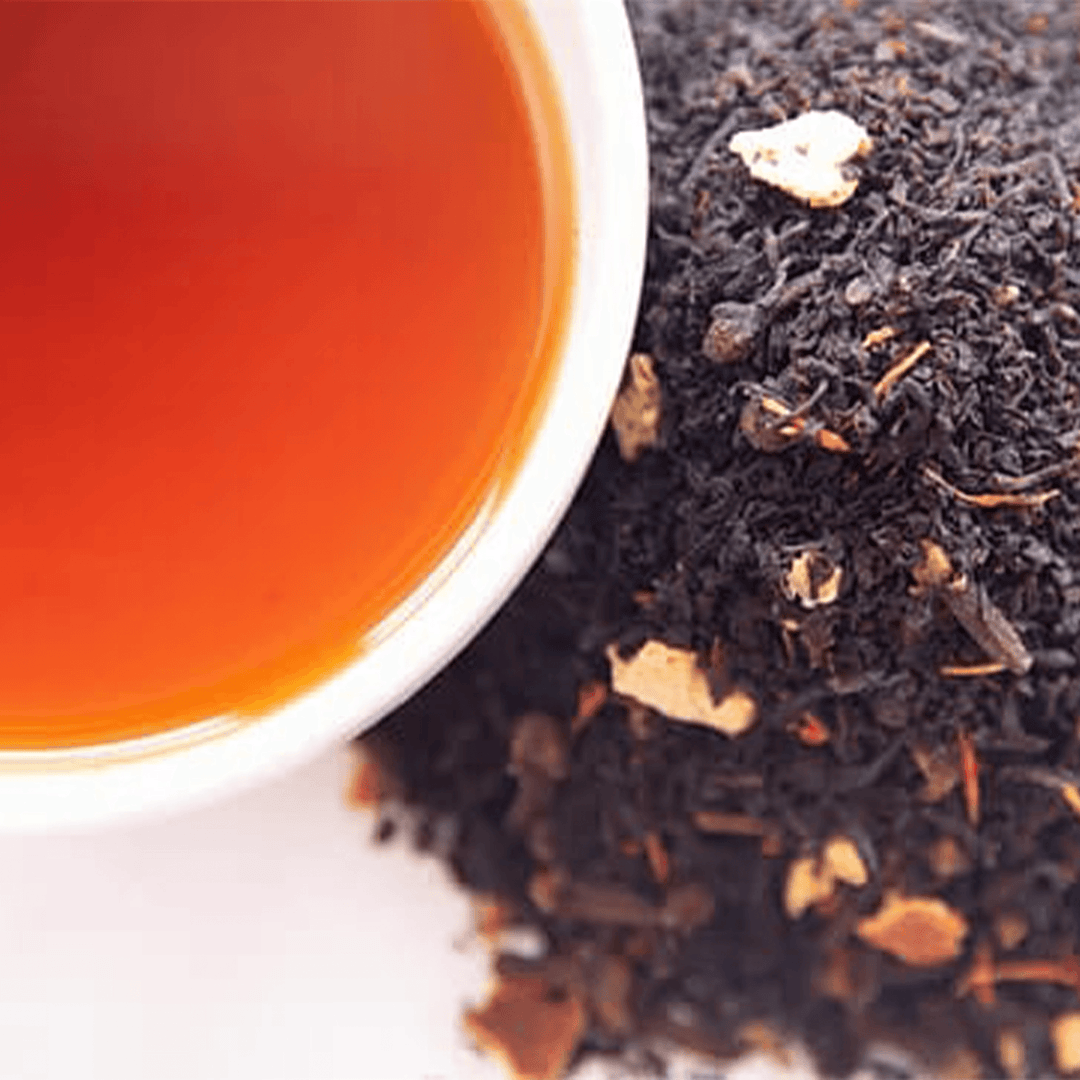 Orange Black Tea | Citrusy black blend – Asami Tea Shop