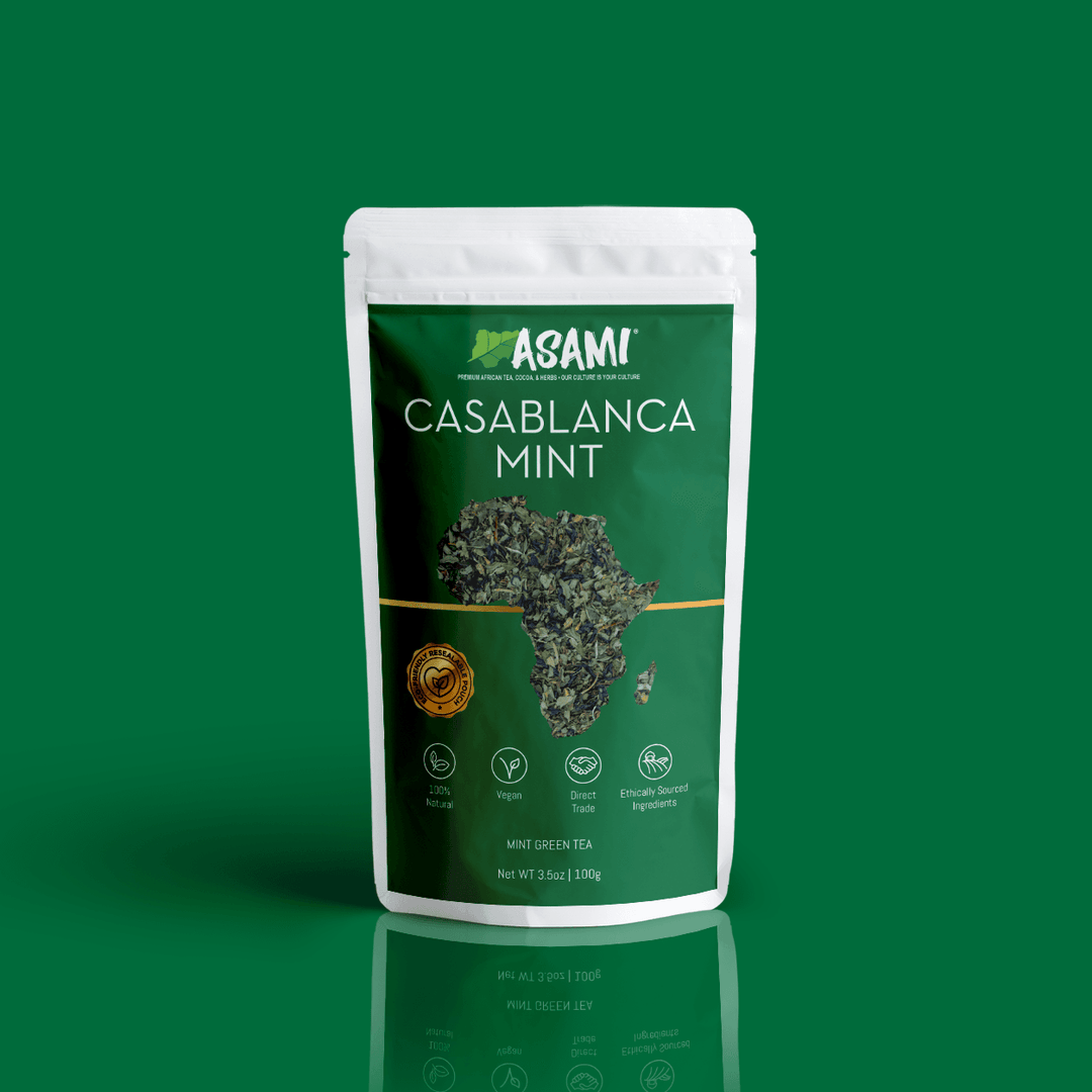 African Mint Tea | Refreshing mint green – Asami Tea Shop