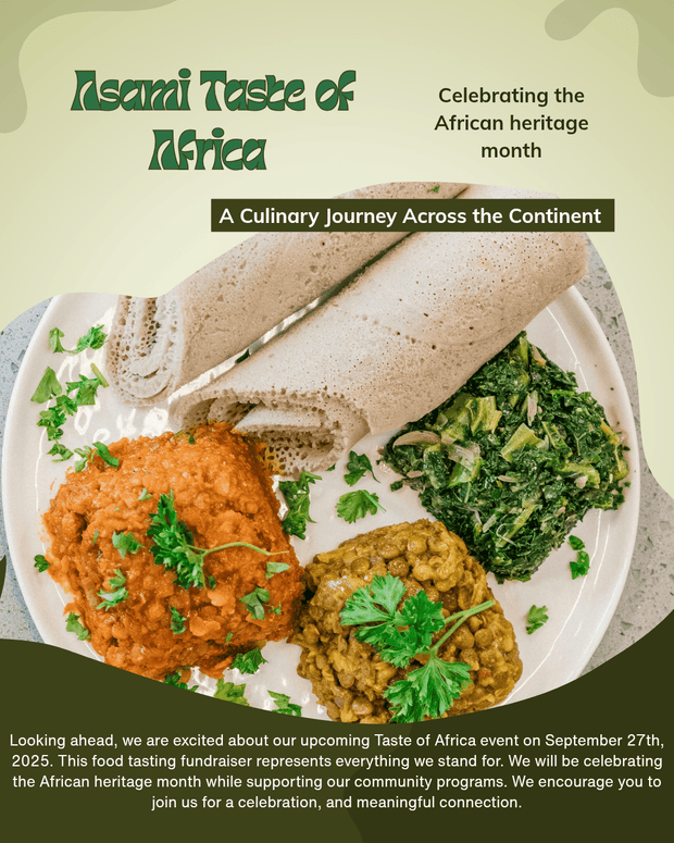 African Food and Beverage Experience - Asami Tea Shop