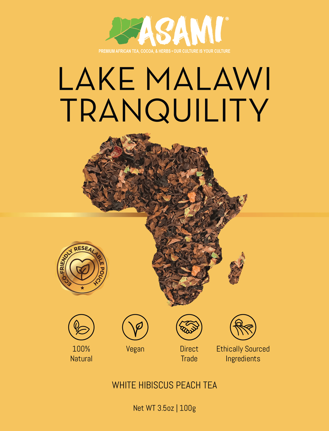 Malawi Tranquility Tea | Hibiscus – Asami Tea Shop Malawi Tranquility Tea | Hibiscus – Asami Tea Shop