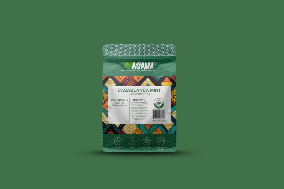 茶 aimo African Mint Tea | Refreshing mint green – Asami Tea Shop