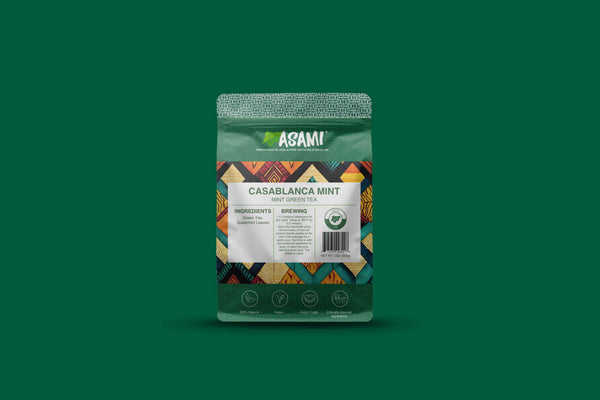 African Mint Tea | Refreshing mint green – Asami Tea Shop