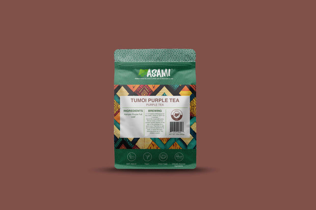 Tumoi Purple Tea leaf | Kenyan Purple Tea| African Purple Green Tea