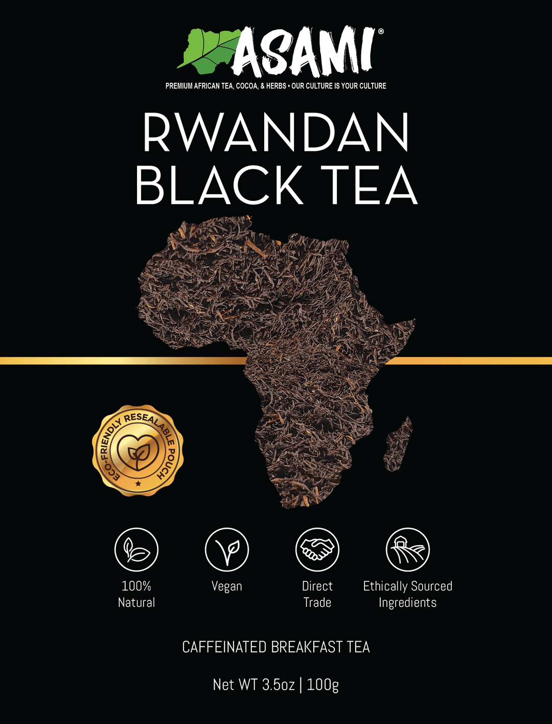 Rwandan Tea | Bold Rwandan black tea – Asami Tea Shop