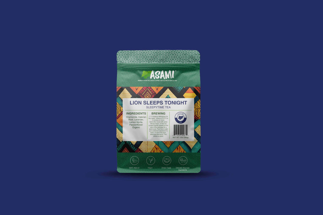 Sleepy time tea | Calming bedtime blend – Asami Tea Shop