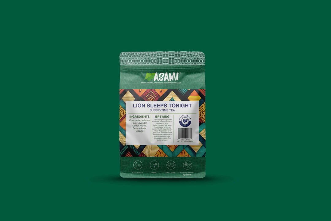 Sleepy time tea | Calming bedtime blend – Asami Tea Shop