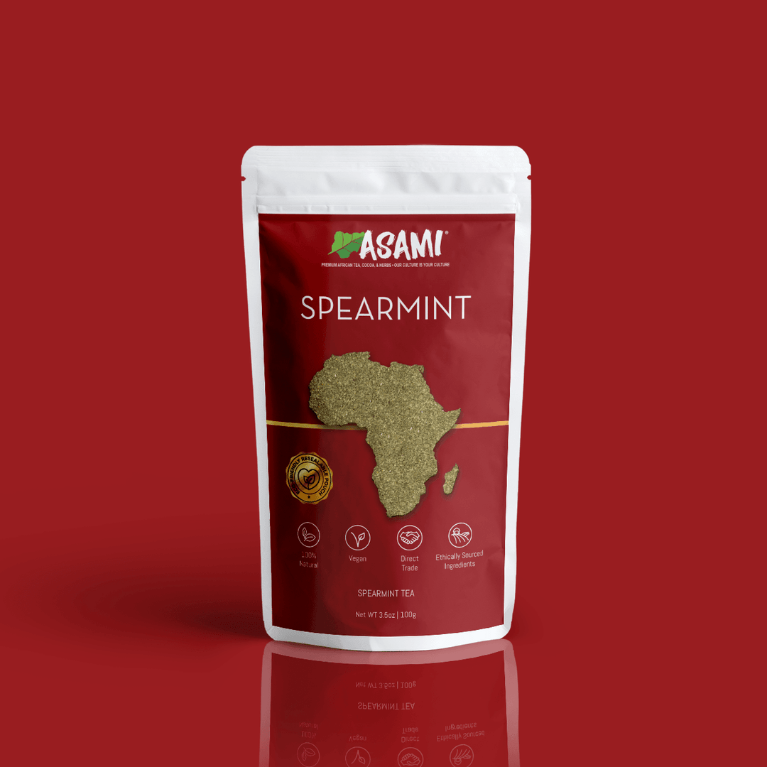 Spearmint Tea | Refreshing mint infusion – Asami Tea Shop