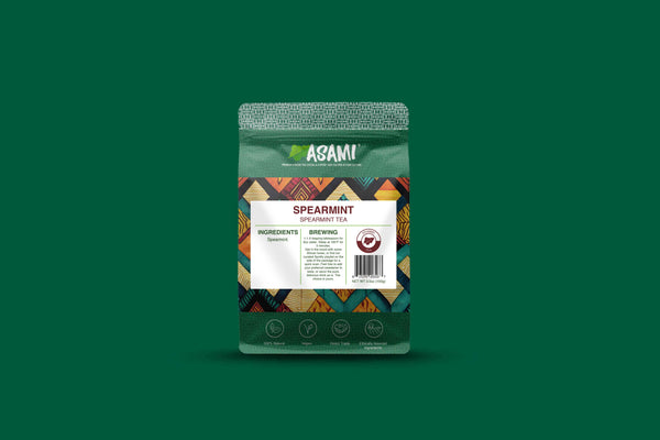 Spearmint Tea | Refreshing mint infusion – Asami Tea Shop