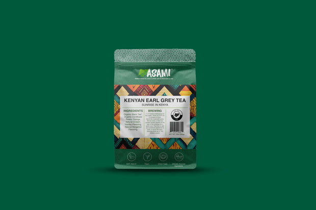 Cream Vanilla Kenyan Earl Grey Tea | Sunrise in Kenya