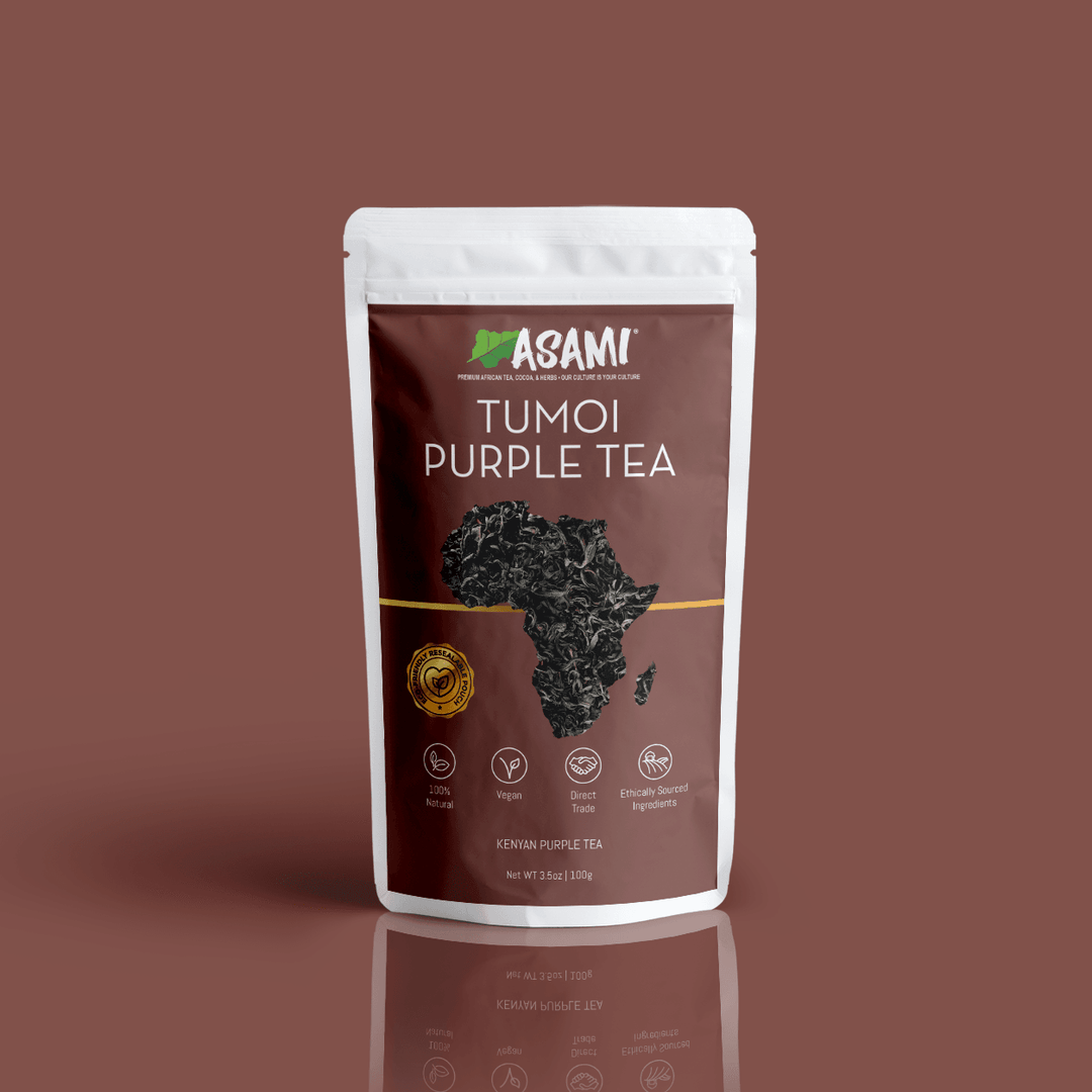 Premium Tumoi Purple African Tea - Asami Tea Shop