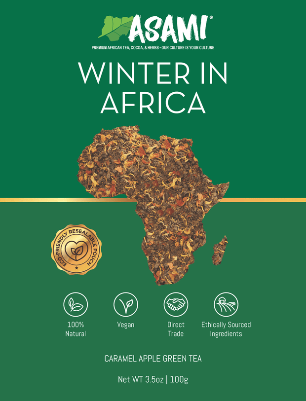 Apple Green Tea | Caramel apple blend – Asami Tea Shop Apple Green Tea | Caramel apple blend – Asami Tea Shop