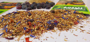 Green Rooibos Blueberry | Rooibos Blueberry Bliss | Savanna Berry Bloom - Asami Tea Shop