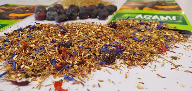 Green Rooibos Blueberry | Rooibos Blueberry Bliss | Savanna Berry Bloom