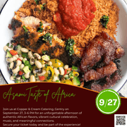 African Food and Beverage Experience - Asami Tea Shop