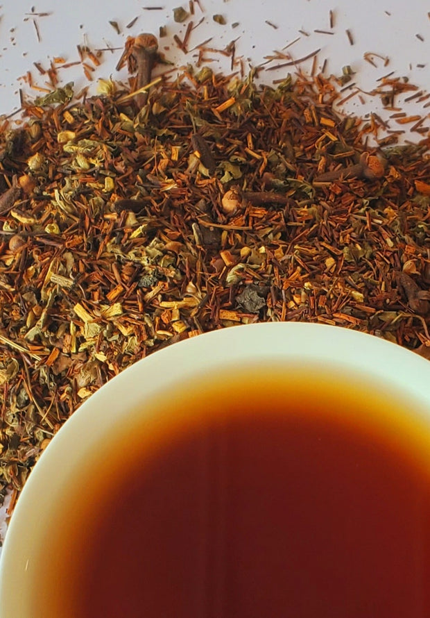 Spiced Tulsi Rooibos | Afro Basil Spiced Rooibos