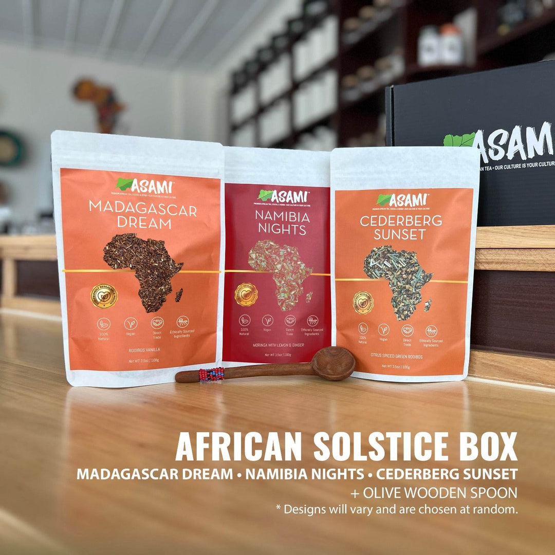 Asami Matsuo  箱26C Solstice Tea Box | African solstice box – Asami Tea Shop