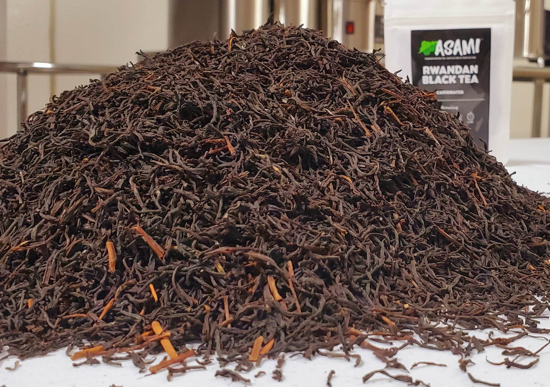 Rwandan Tea | Bold Rwandan black tea – Asami Tea Shop