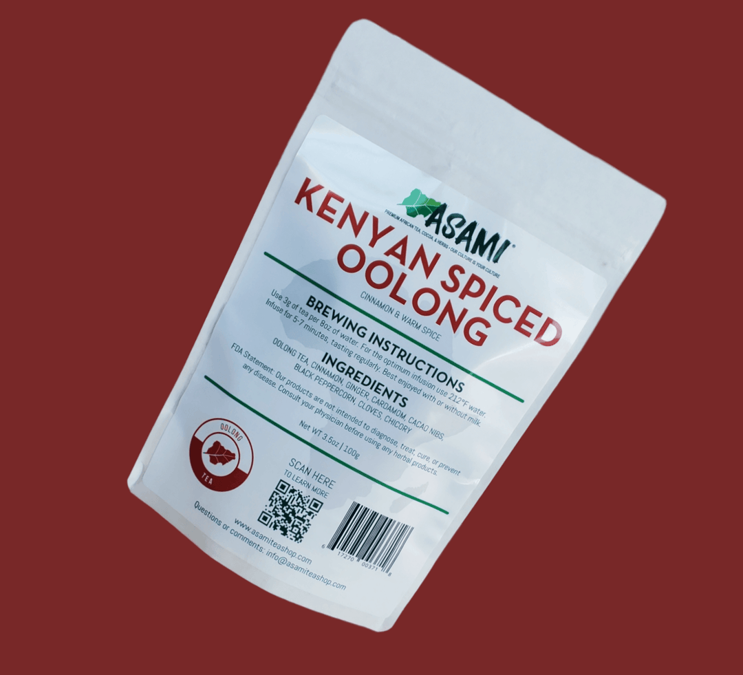 Ａssam商品です Oolong tea kenya | Spiced Kenyan oolong – Asami Tea Shop